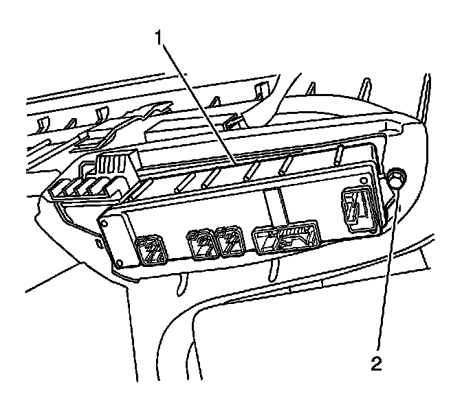 Factory diagram — Power Window Switch