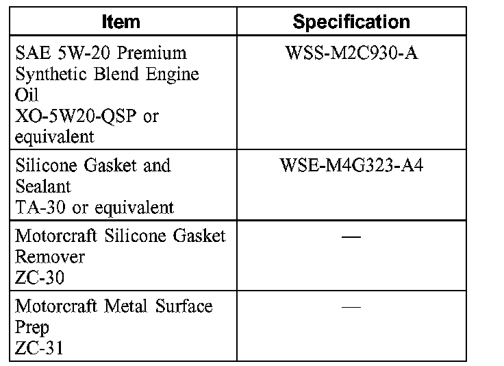 Factory diagram — Oil Pan