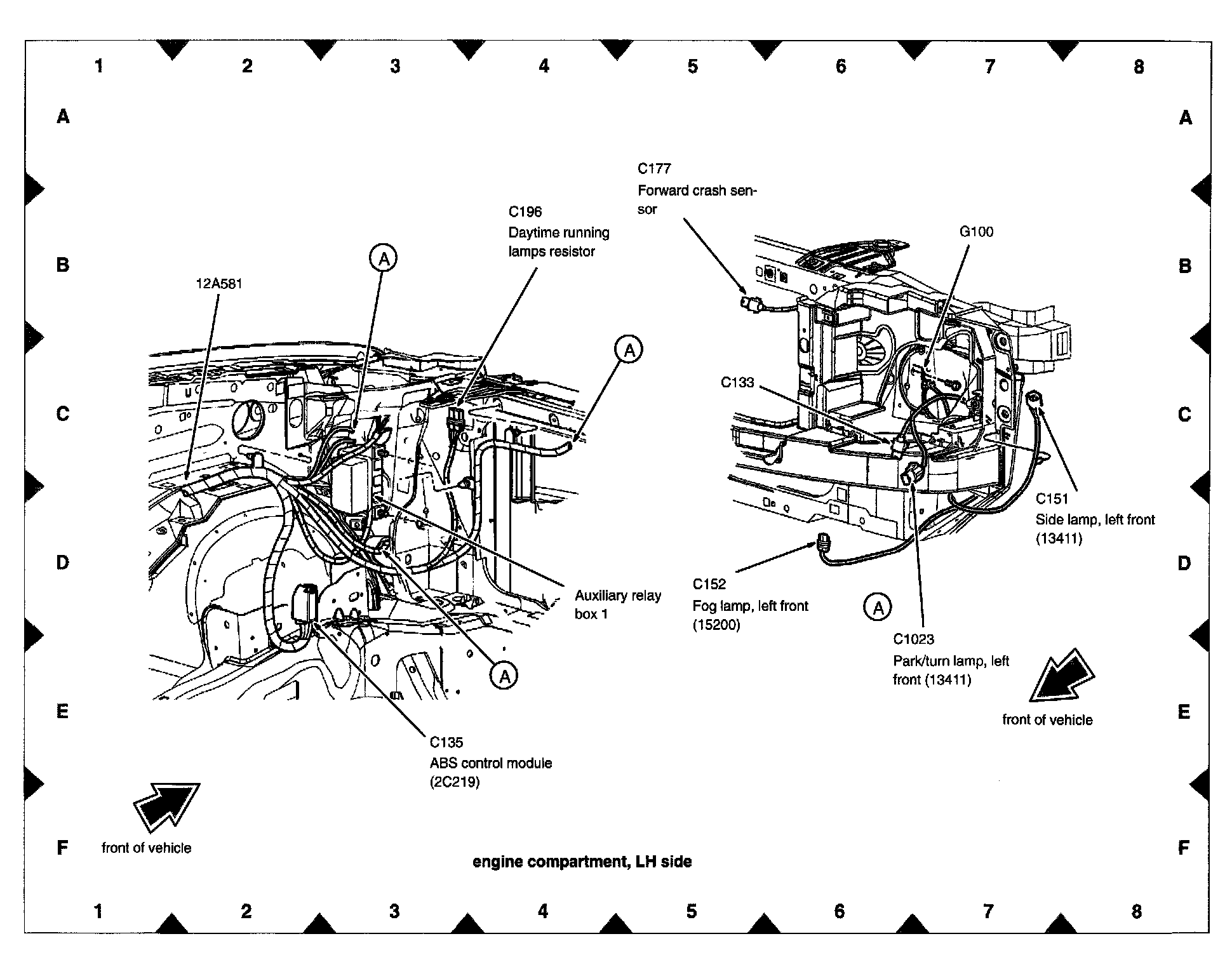 Factory diagram — Electronic Brake Control Module