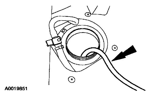 Factory diagram — Fuel Tank
