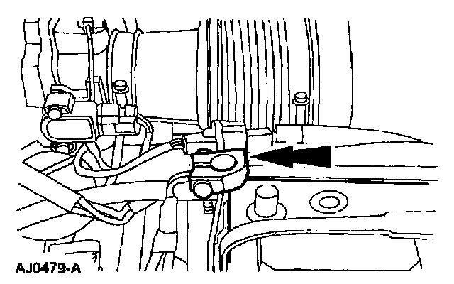 Factory diagram — Battery Cable