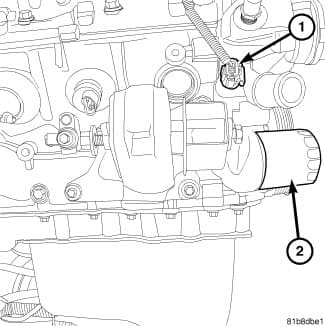 Factory diagram — Removal and Replacement