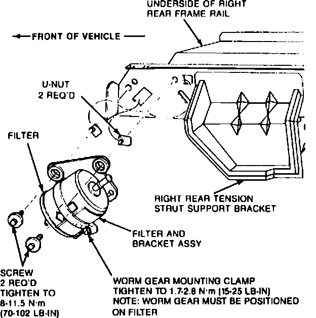 Factory diagram — Fuel Injector