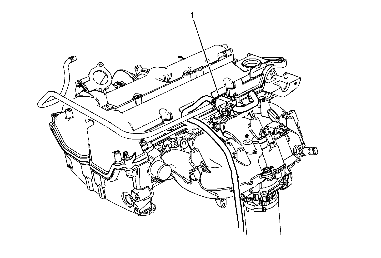Factory diagram — Air Bypass Valve Solenoid