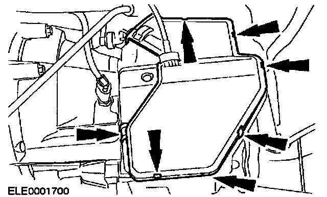 Factory diagram — IB5 Transaxle