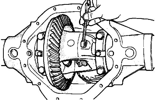 Factory diagram — Wheel Bearing