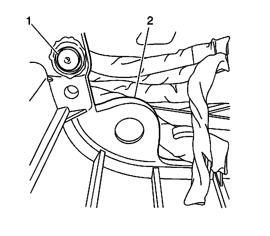 Factory diagram — Evaporator Core