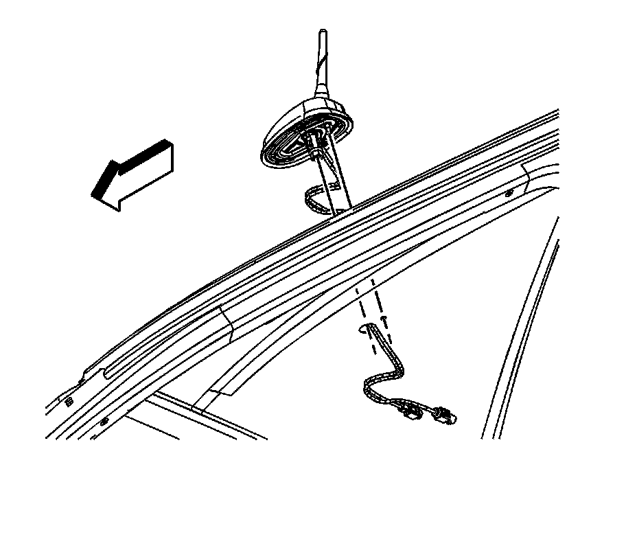 Factory diagram — Antenna, Navigation