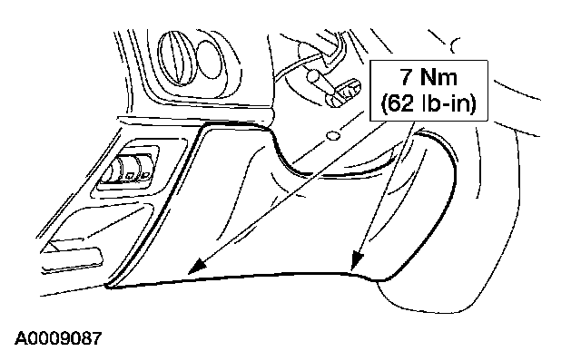 Factory diagram — Shift Cable