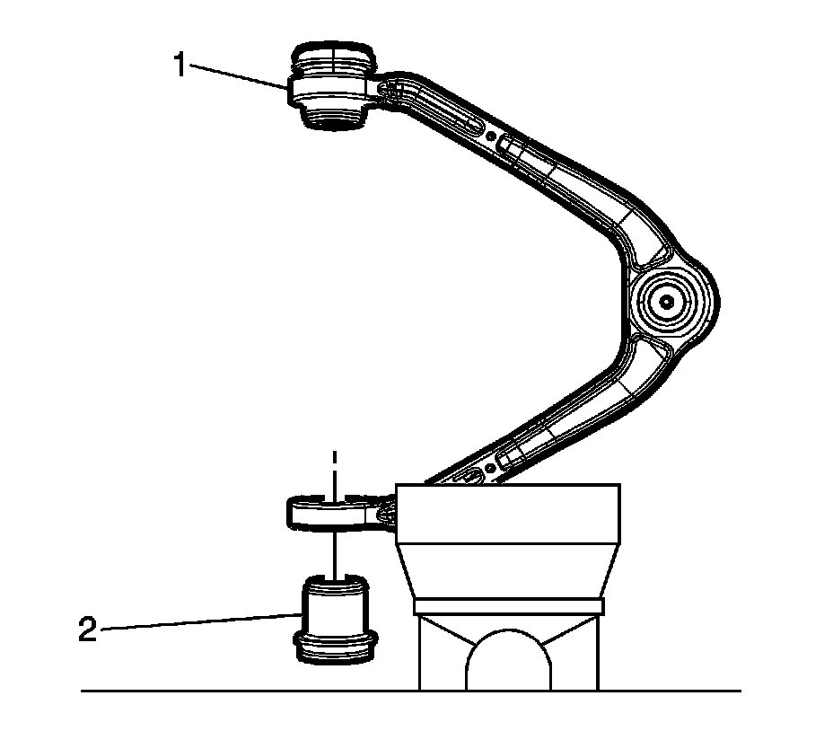Factory diagram — Control Arm
