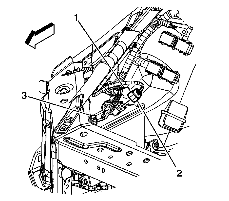 Factory diagram — Battery Cable