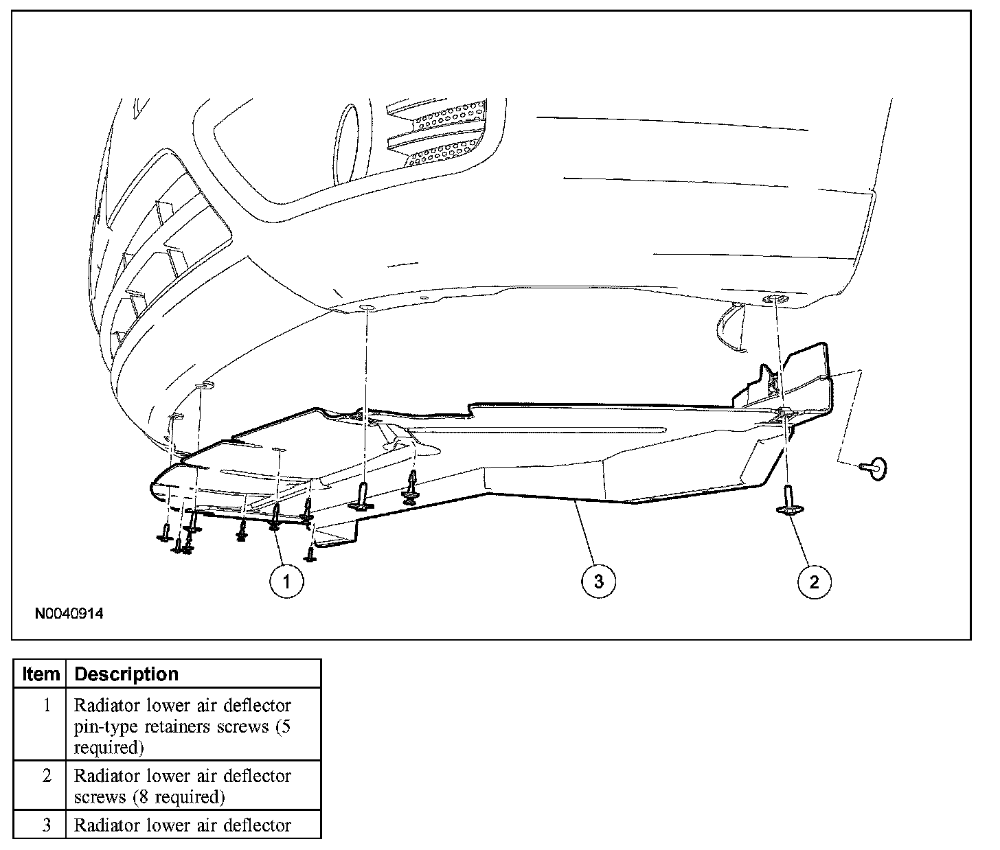 Factory diagram — Fog/Driving Lamp