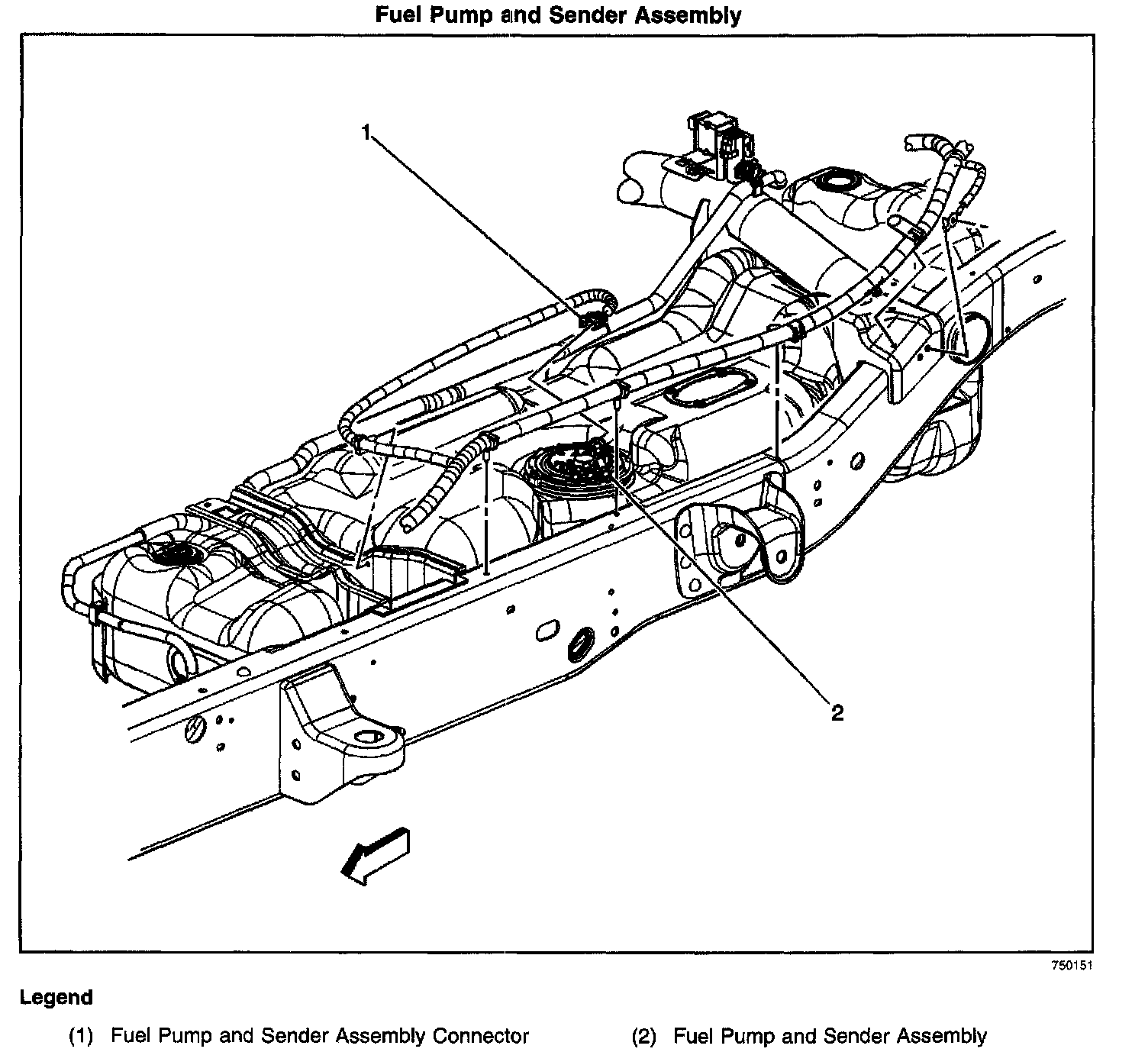 Factory diagram — Fuel Pump