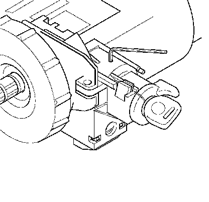 Factory diagram — Steering Column