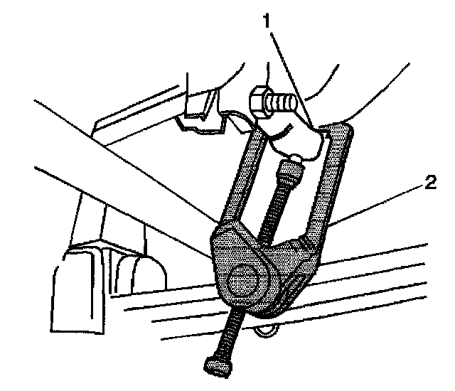 Factory diagram — Pitman Arm