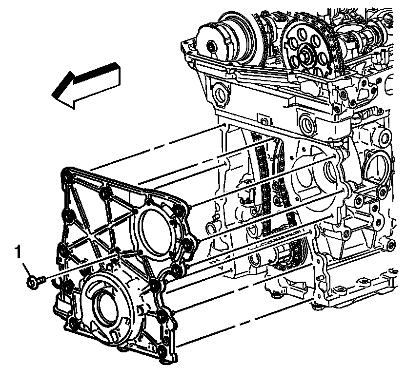 Factory diagram — Timing Cover