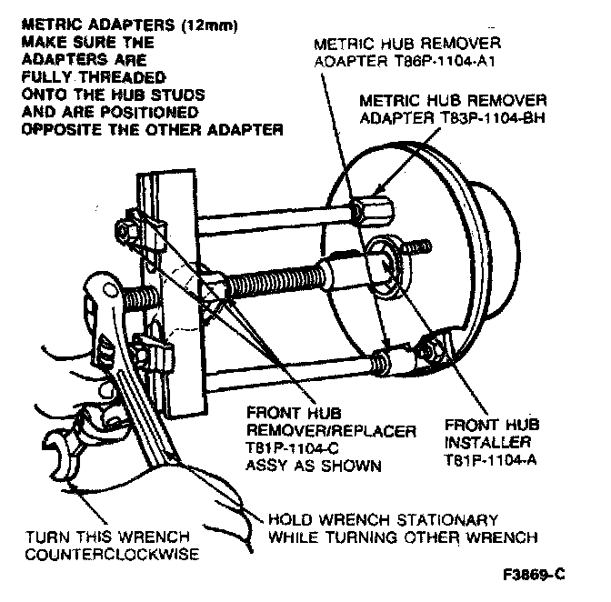 Factory diagram — Wheel Bearing