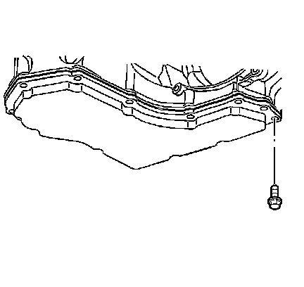 Factory diagram — Fluid Filter - A/T