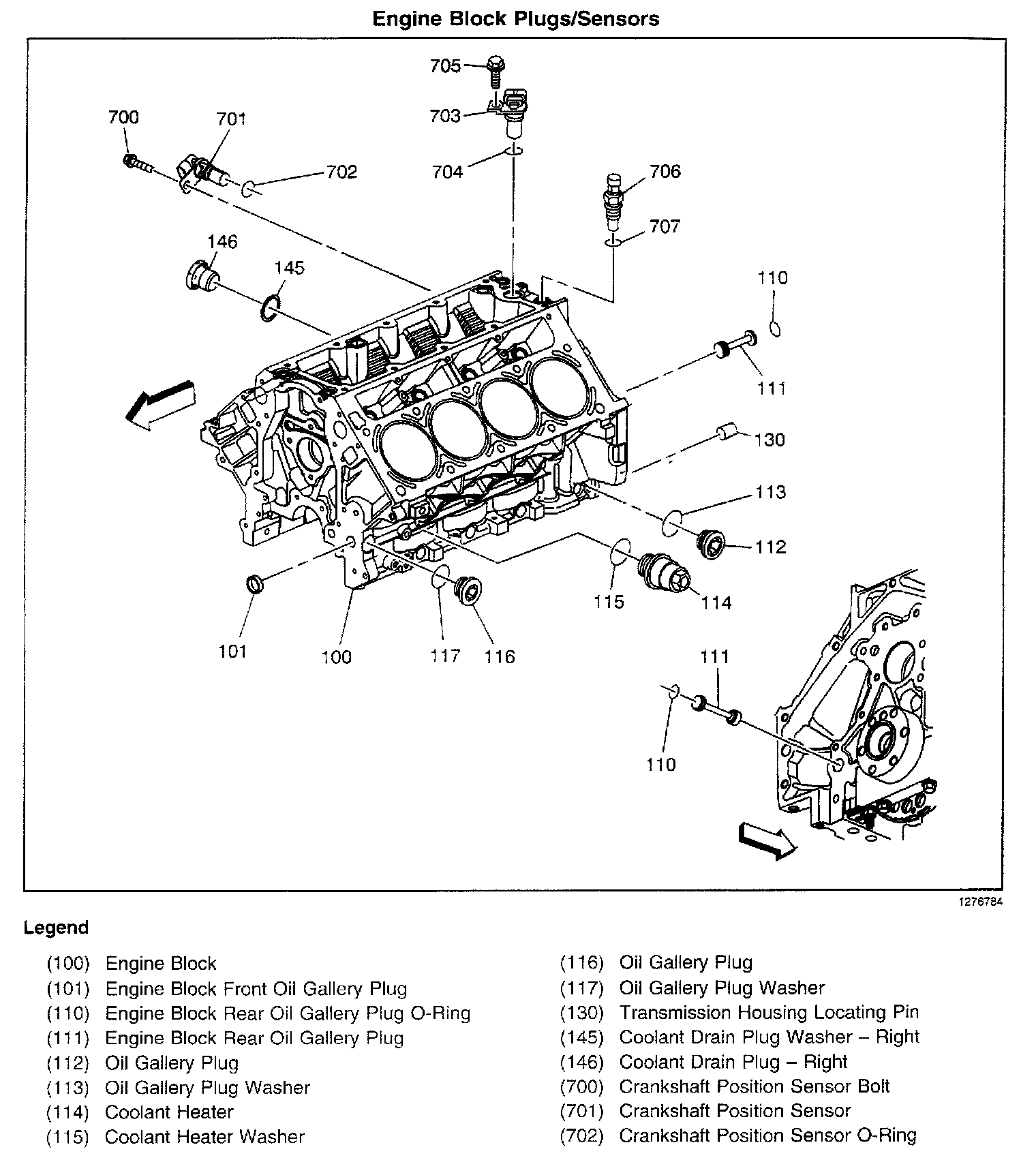 Factory diagram — Engine