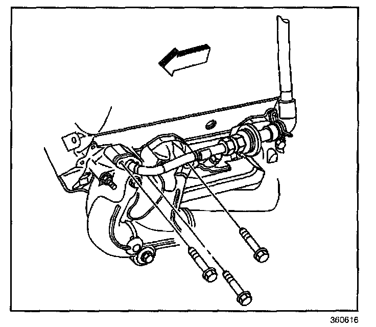 Factory diagram — Air Injection Check Valve