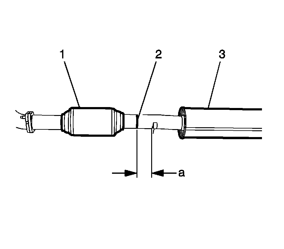 Factory diagram — Catalytic Converter