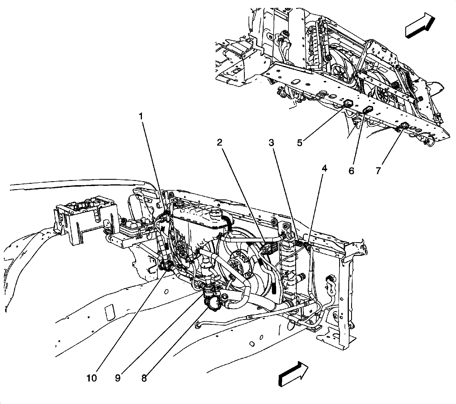Factory diagram — Water Pump