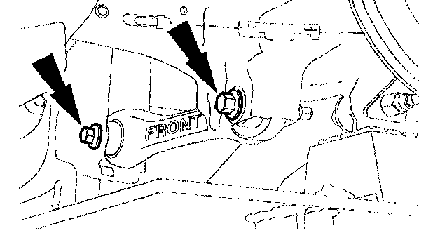 Factory diagram — Control Arm