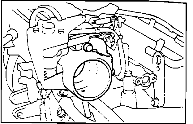 Factory diagram — Throttle Body