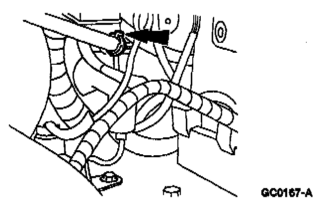 Factory diagram — Clutch Master Cylinder