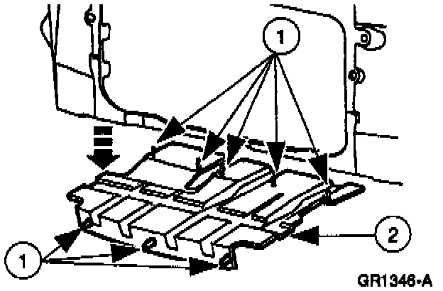 Factory diagram — Impact Sensor