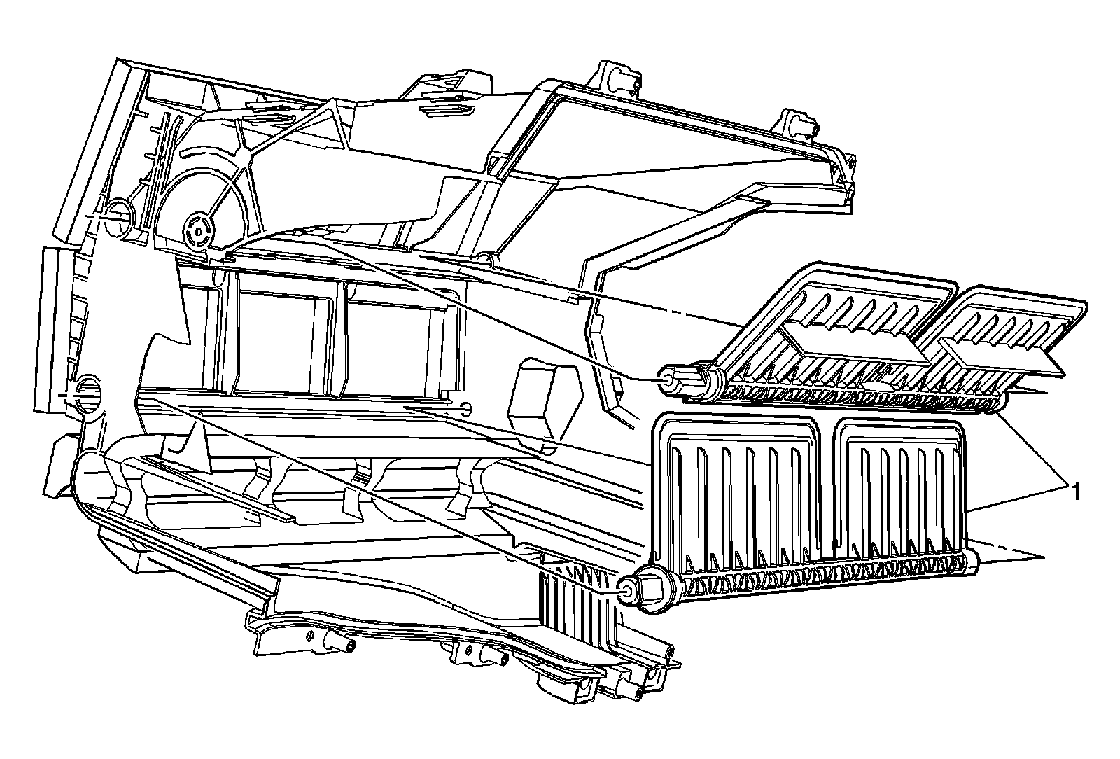 Factory diagram — Control Assembly