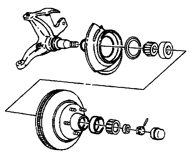 Factory diagram — Wheel Bearing