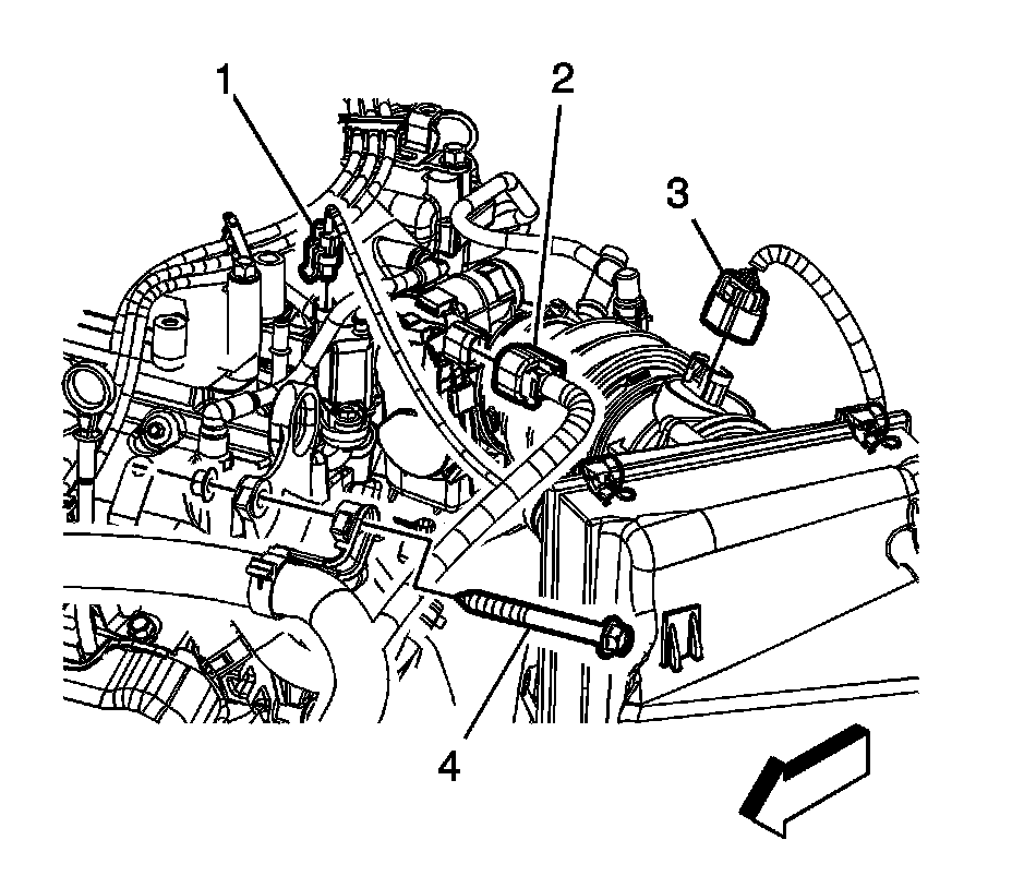 Factory diagram — Throttle Body