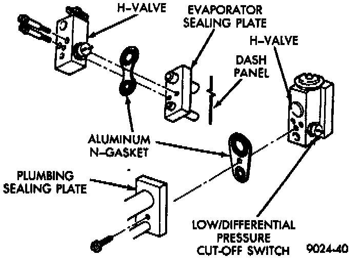 Factory diagram — Expansion Valve