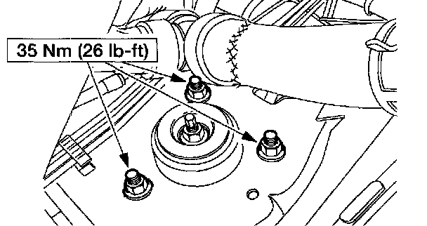 Factory diagram — Air Shock Absorber