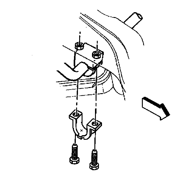Factory diagram — Stabilizer Bar