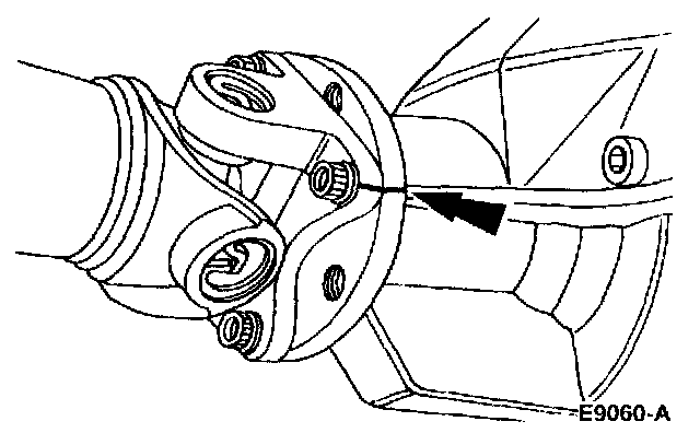 Factory diagram — Drive/Propeller Shaft