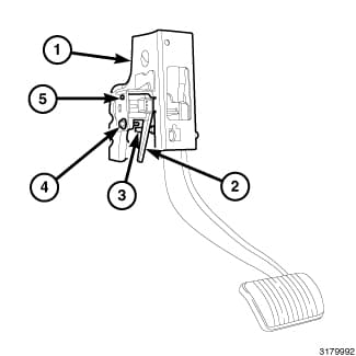 Factory diagram — Brake Light Switch