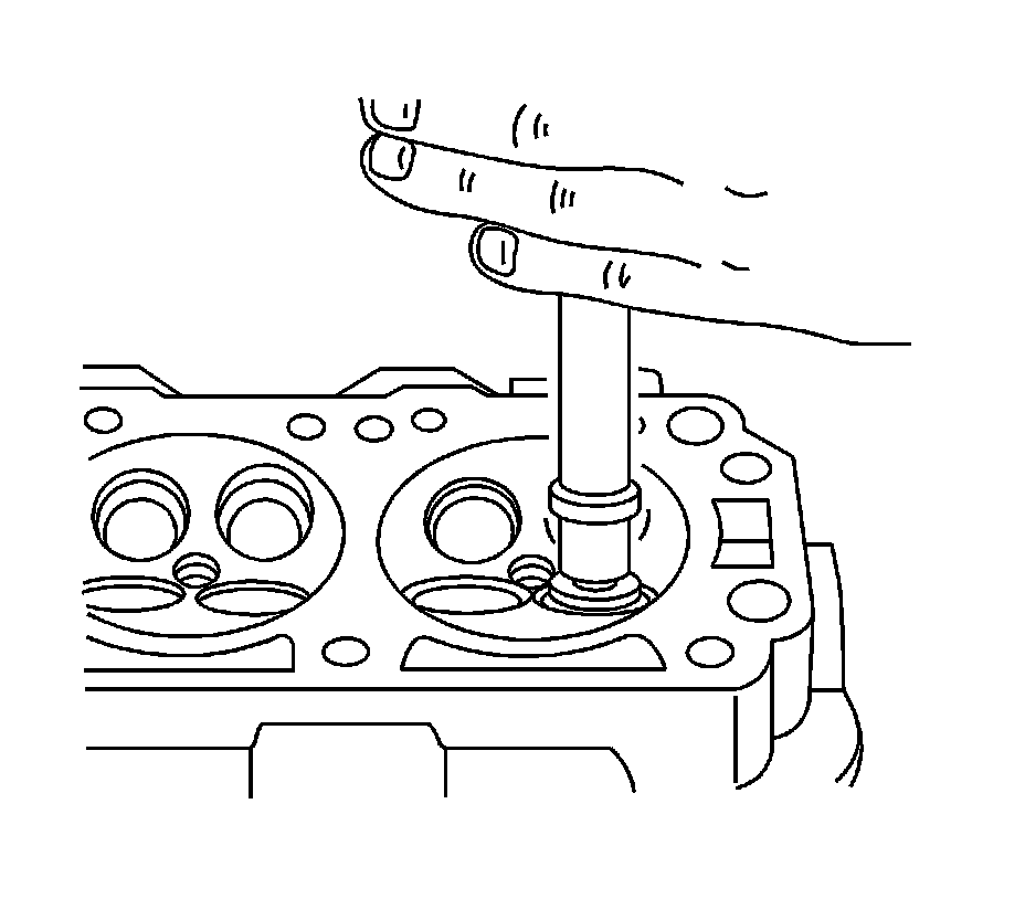 Factory diagram — Valve Guide