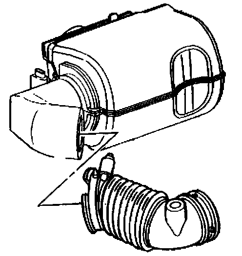Factory diagram — Air Filter Element