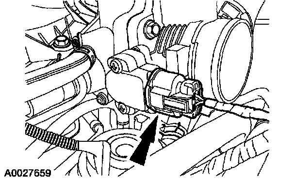 Factory diagram — Intake Manifold