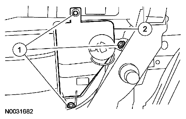 Factory diagram — Windshield Washer Pump