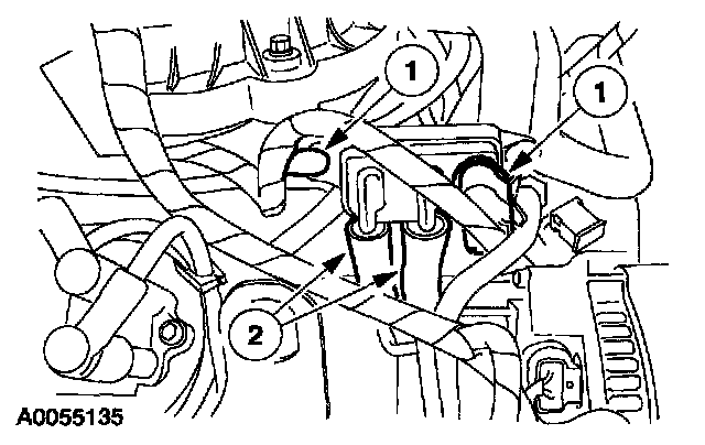 Factory diagram — EGR Tube