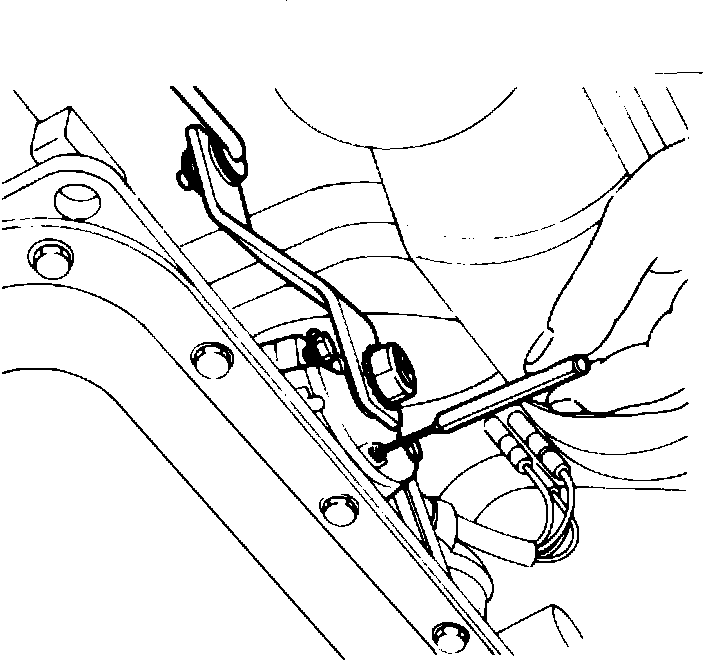 Factory diagram — Neutral Safety Switch