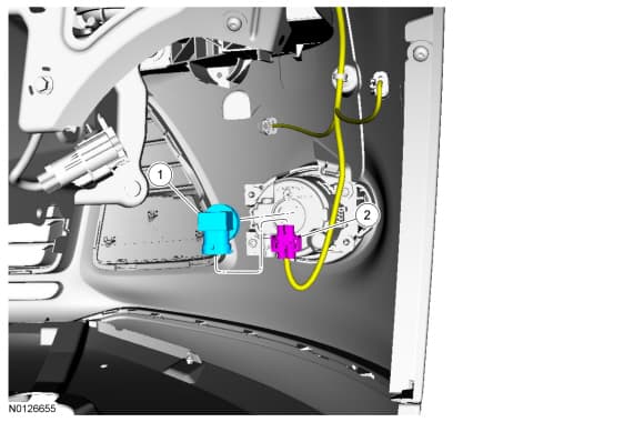 Factory diagram — Fog/Driving Lamp Bulb