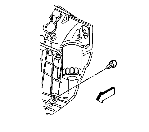 Factory diagram — Oil Filter