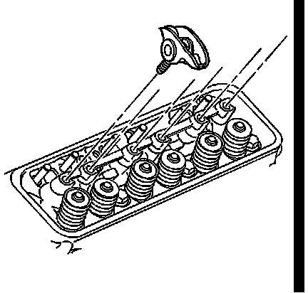 Factory diagram — Rocker Arm Assembly