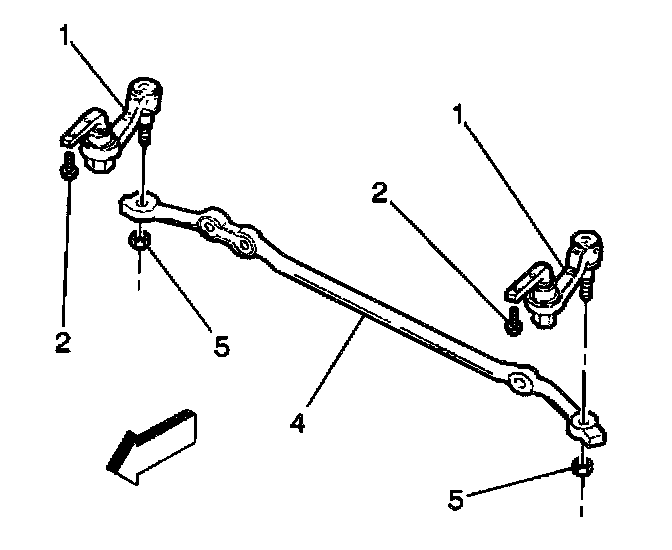 Factory diagram — Idler Arm