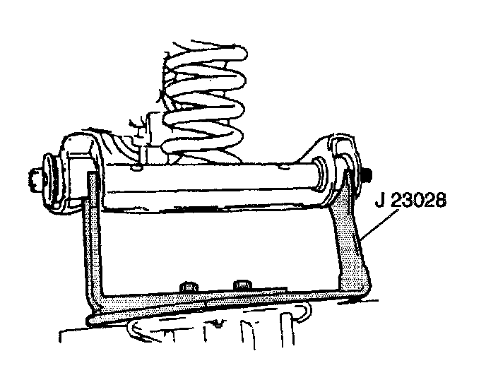 Factory diagram — Suspension Spring ( Coil / Leaf )