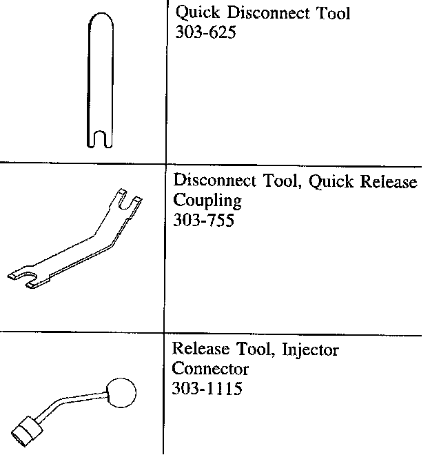 Factory diagram — Fuel Injector